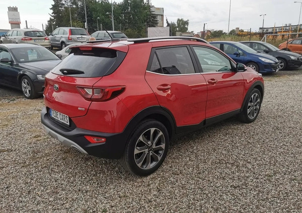 Kia Stonic cena 64897 przebieg: 70000, rok produkcji 2020 z Ciężkowice małe 562